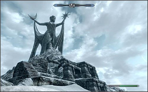 Location type: altar - [3] North-east of Skyrim - p.2 | World maps - World maps - The Elder Scrolls V: Skyrim Game Guide