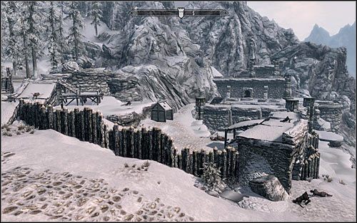 Location type: fort - [3] North-east of Skyrim - p.2 | World maps - World maps - The Elder Scrolls V: Skyrim Game Guide