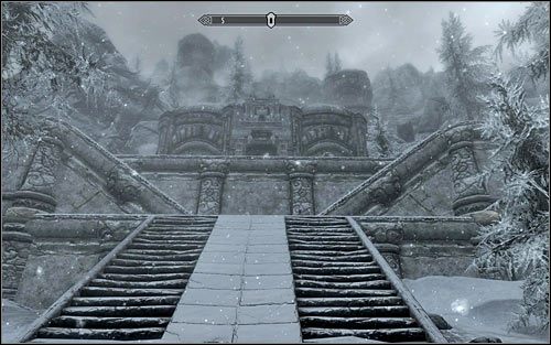 Location type: ruins - [4] East of Skyrim - p.1 | World maps - World maps - The Elder Scrolls V: Skyrim Game Guide