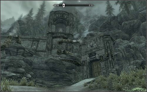 Location type: ruins - [4] East of Skyrim - p.2 | World maps - World maps - The Elder Scrolls V: Skyrim Game Guide