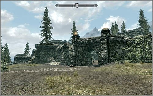 Location type: fort - [4] East of Skyrim - p.2 | World maps - World maps - The Elder Scrolls V: Skyrim Game Guide