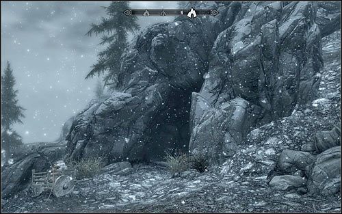 Location type: cave - [4] East of Skyrim - p.2 | World maps - World maps - The Elder Scrolls V: Skyrim Game Guide