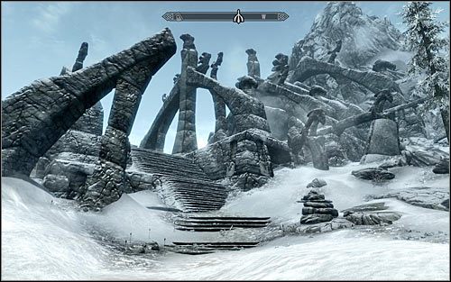 Location type: dungeon - [5] Central Skyrim - p.2 | World maps - World maps - The Elder Scrolls V: Skyrim Game Guide