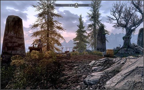 Location type: altar - [6] West of Skyrim - p.1 | World maps - World maps - The Elder Scrolls V: Skyrim Game Guide