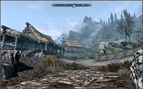 Location type: village - [6] West of Skyrim - p.1 | World maps - World maps - The Elder Scrolls V: Skyrim Game Guide