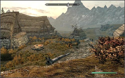 Location type: village - [6] West of Skyrim - p.2 | World maps - World maps - The Elder Scrolls V: Skyrim Game Guide