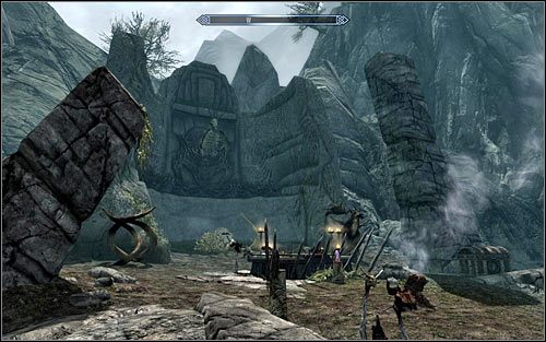 Location type: ruins - [6] West of Skyrim - p.2 | World maps - World maps - The Elder Scrolls V: Skyrim Game Guide