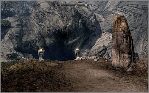 Location type: cave - [6] West of Skyrim - p.2 | World maps - World maps - The Elder Scrolls V: Skyrim Game Guide