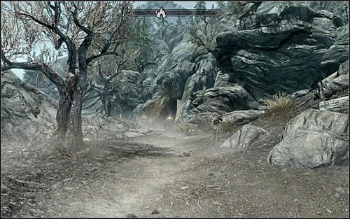 Location type: cave - [7] South-west of Skyrim | World maps - World maps - The Elder Scrolls V: Skyrim Game Guide