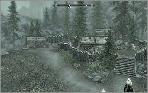 Location type: campsite - [7] South-west of Skyrim | World maps - World maps - The Elder Scrolls V: Skyrim Game Guide