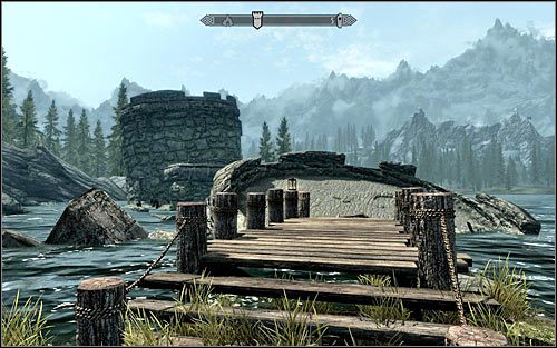 Location type: fort - [7] South-west of Skyrim | World maps - World maps - The Elder Scrolls V: Skyrim Game Guide