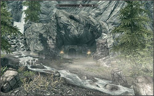 Location type: dungeon - [7] South-west of Skyrim | World maps - World maps - The Elder Scrolls V: Skyrim Game Guide