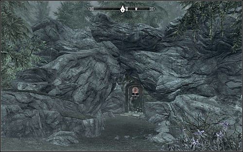 Location type: dungeon - [7] South-west of Skyrim | World maps - World maps - The Elder Scrolls V: Skyrim Game Guide