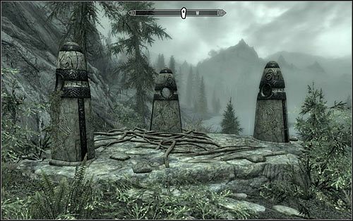 Location type: standing stones - [8] South of Skyrim - p.2 | World maps - World maps - The Elder Scrolls V: Skyrim Game Guide