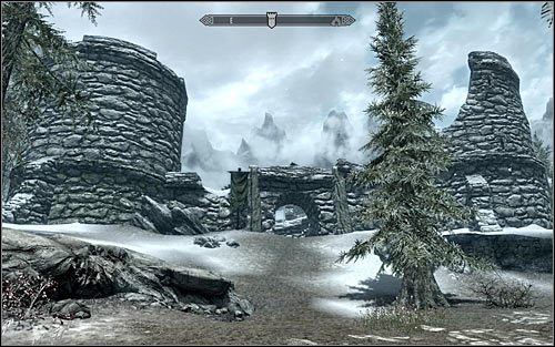 Location type: fort - [8] South of Skyrim - p.2 | World maps - World maps - The Elder Scrolls V: Skyrim Game Guide