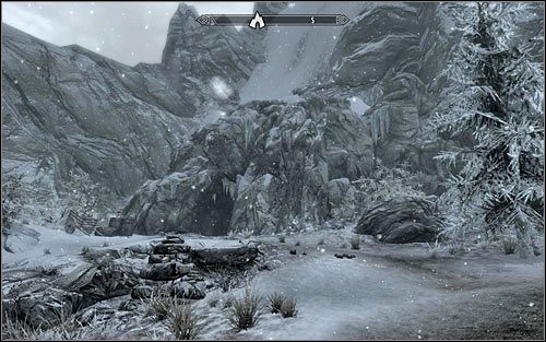 Location type: cave - [8] South of Skyrim - p.2 | World maps - World maps - The Elder Scrolls V: Skyrim Game Guide