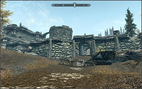 Location type: fort - [9] South-east of Skyrim - p.1 | World maps - World maps - The Elder Scrolls V: Skyrim Game Guide