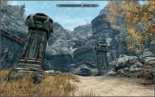 Location type: ruins - [9] South-east of Skyrim - p.2 | World maps - World maps - The Elder Scrolls V: Skyrim Game Guide