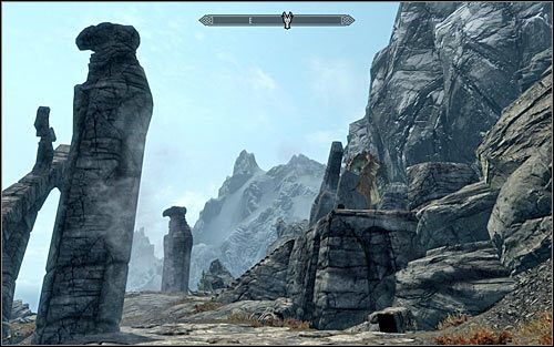 Location type: dragon lair - [9] South-east of Skyrim - p.2 | World maps - World maps - The Elder Scrolls V: Skyrim Game Guide