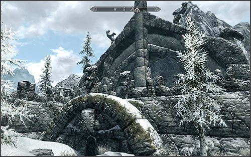 Location type: dungeon - [9] South-east of Skyrim - p.2 | World maps - World maps - The Elder Scrolls V: Skyrim Game Guide