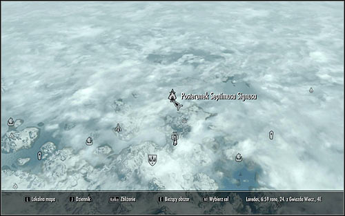 The second way of activating this quest is heading to Septimus Signus even before speaking to Urag gro-Shub - Discerning the Transmundane - p. 1 - Daedric quests - The Elder Scrolls V: Skyrim Game Guide