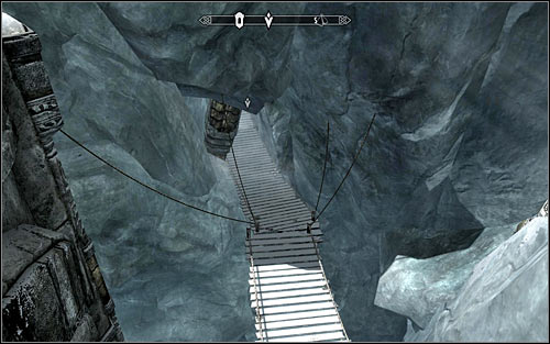 After reaching the destination, you might consider spending some time to examine the ruined buildings, though its of course completely optional - Discerning the Transmundane - p. 1 - Daedric quests - The Elder Scrolls V: Skyrim Game Guide