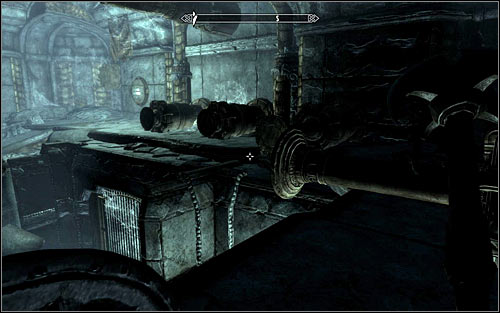 Head south, eliminating a Dwarven Spider on your way and afterward go east - Discerning the Transmundane - p. 1 - Daedric quests - The Elder Scrolls V: Skyrim Game Guide