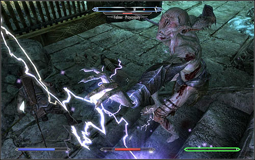 Choose the south-west corridor and be ready for some more Falmers - Discerning the Transmundane - p. 1 - Daedric quests - The Elder Scrolls V: Skyrim Game Guide