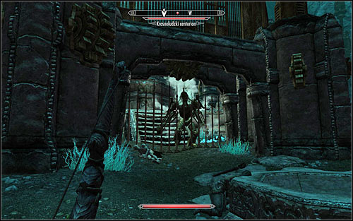 If your character uses ranged attacks, you will be able to use a certain trick - Discerning the Transmundane - p. 2 - Daedric quests - The Elder Scrolls V: Skyrim Game Guide