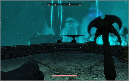 It would be good to begin exploring Blackreach by approaching the large ballista south-west of the starting point (screen above) - Discerning the Transmundane - p. 2 - Daedric quests - The Elder Scrolls V: Skyrim Game Guide