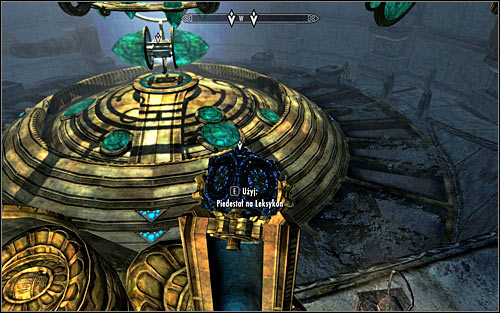 The most important thing from the perspective of the Daedric quest is of course taking the charged Runed Lexicon (screen above) - Discerning the Transmundane - p. 2 - Daedric quests - The Elder Scrolls V: Skyrim Game Guide