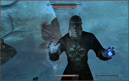 Dark Elves (screen above) can be met in some camps, caves and keeps inhabited by mages - Discerning the Transmundane - p. 3 - Daedric quests - The Elder Scrolls V: Skyrim Game Guide