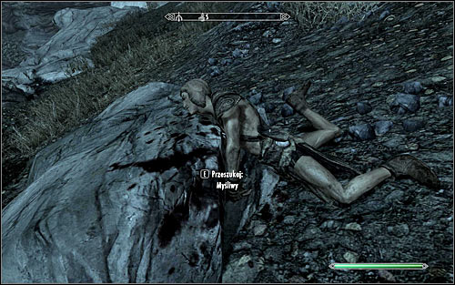 Wood Elves (screen above) can be met in most camps and caves inhabited by hunters - Discerning the Transmundane - p. 3 - Daedric quests - The Elder Scrolls V: Skyrim Game Guide
