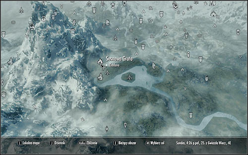 If you dont want to waste time on searching for a member of this race, you can head to Pinepeak Cavern (screen above) located right beside Ivarstead - Discerning the Transmundane - p. 3 - Daedric quests - The Elder Scrolls V: Skyrim Game Guide