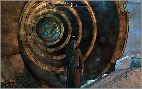 Wait for Septimus to unlock a passage to a new location (screen above) - Discerning the Transmundane - p. 3 - Daedric quests - The Elder Scrolls V: Skyrim Game Guide