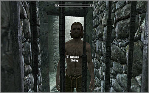 The second way doesnt imply speaking to Mathies at all and heading to talk with Sinding, the man accused of the brutal murder (screen above) - Ill Met By Moonlight - p. 1 - Daedric quests - The Elder Scrolls V: Skyrim Game Guide