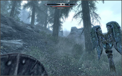 If your hero prefers direct combat, it will be much harder to hunt down the stag, as the animal will start running immediately upon noticing you - Ill Met By Moonlight - p. 1 - Daedric quests - The Elder Scrolls V: Skyrim Game Guide