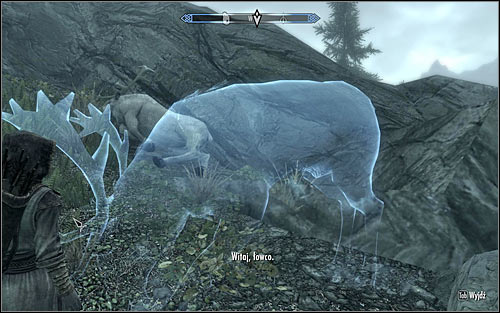 Regardless of the chosen method, you must approach the dead stag and the Aspect of Hircine will appear - Ill Met By Moonlight - p. 1 - Daedric quests - The Elder Scrolls V: Skyrim Game Guide