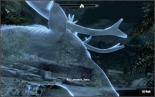 Despite the quest came to an end, Id recommend returning to the camp of the Khajiits who you have killed, choosing the path leading east - Ill Met By Moonlight - p. 2 - Daedric quests - The Elder Scrolls V: Skyrim Game Guide