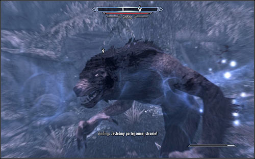 An interesting way of slowing down the werewolf is using potions, weapons or spells with paralysis effect - Ill Met By Moonlight - p. 2 - Daedric quests - The Elder Scrolls V: Skyrim Game Guide