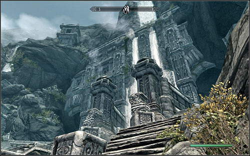 In order to meet with Brother Verulus, you will first need to reach the Understone Keep - The Taste of Death - p. 1 - Daedric quests - The Elder Scrolls V: Skyrim Game Guide