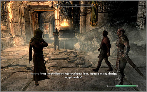 After getting inside, look around for Verulus - The Taste of Death - p. 1 - Daedric quests - The Elder Scrolls V: Skyrim Game Guide