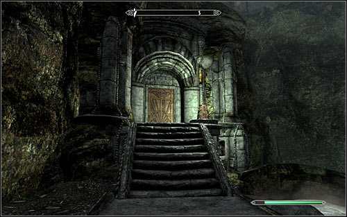 Talking with Verulus fortunately isnt the only way of getting to the Hall of the Dead - The Taste of Death - p. 1 - Daedric quests - The Elder Scrolls V: Skyrim Game Guide
