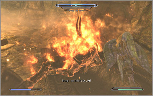 Head towards the main Reachcliff Cave entrance - The Taste of Death - p. 1 - Daedric quests - The Elder Scrolls V: Skyrim Game Guide