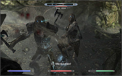 Now head south-west and afterward west - The Taste of Death - p. 2 - Daedric quests - The Elder Scrolls V: Skyrim Game Guide