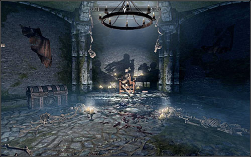 After eliminating all the enemies, take a look around the area - The Black Star - p. 2 - Daedric quests - The Elder Scrolls V: Skyrim Game Guide