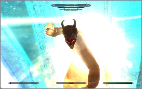 If you prefer close combat, it would be good to stick to one chosen Dremora and keep attacking it (screen above) - The Black Star - p. 2 - Daedric quests - The Elder Scrolls V: Skyrim Game Guide