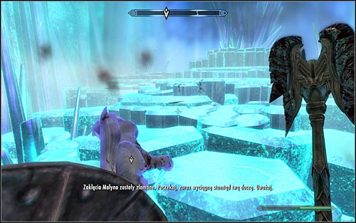Keep fighting until deprive Malyn Varen of his whole health bar - The Black Star - p. 2 - Daedric quests - The Elder Scrolls V: Skyrim Game Guide