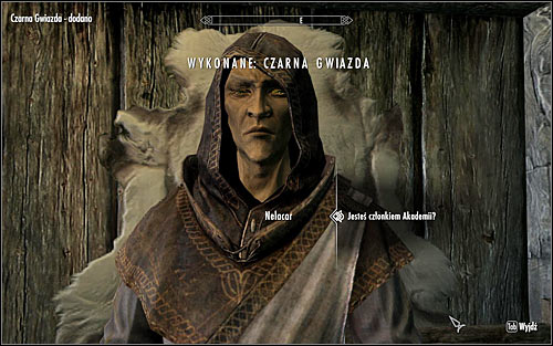 Now you just need to have your final conversation with Nelacar - The Black Star - p. 2 - Daedric quests - The Elder Scrolls V: Skyrim Game Guide