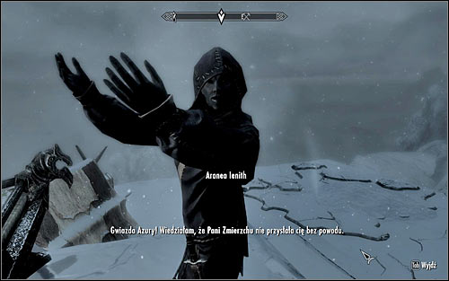 Open the world map and return to the Shrine of Azura - The Black Star - p. 3 - Daedric quests - The Elder Scrolls V: Skyrim Game Guide